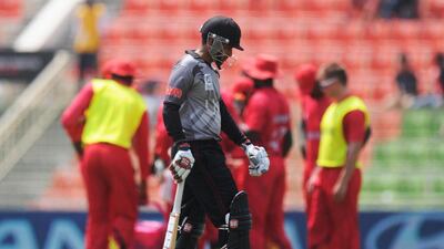 The Khurram Khan-led UAE cricket team lost all their matches at the World Twenty20. Pal Pillai / Getty Images