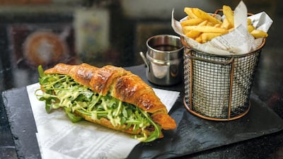 Whether you’re looking for a breakfast, lunch, dinner or coffee spot, the Art House Cafe has plenty of choices. Khushnum Bhandari / The National