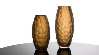 Valencia vases by Fendi Casa