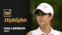 Moroccan golfer Ines Laklalech on her rapid rise from amateur to the Paris Olympics