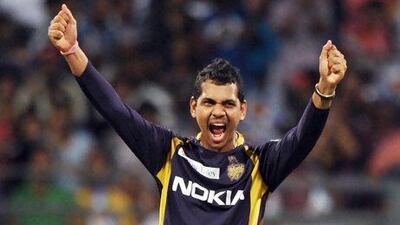 7) Sunil Narine (Kolkata Knight Riders) 122 wickets, economy rate 6.67; 778 runs, strike rate 168.34. One-team-men are rare in the IPL. As with Andre Russell and Lasith Malinga, there is a reason Narine has been so highly treasured by KKR. A two time player of the series. AFP