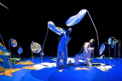 Compagnia TPO presents Farfalle. Courtesy Compagnia TPO