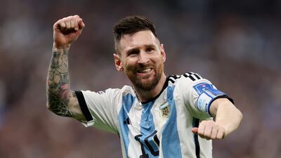 =4) Lionel Messi (Argentina) 13 goals in 26 games. Getty