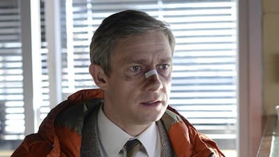 The 10-episode Fargo has 18 nominations. AP Photo / FX, Chris Large