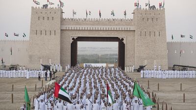 The festival is held in honour of Sheikh Zayed, the Founding Father, to recognise his role in preserving the country’s history as a gateway to the future. This year’s theme is the UAE as a Crossroads to Civilisations. Mohamed Al Suwaidi / Crown Prince Court - Abu Dhabi