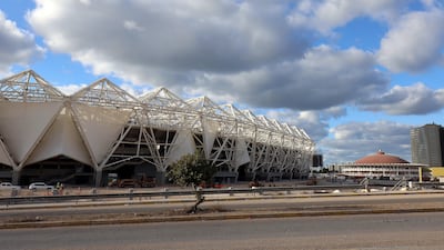 Benghazi International Stadium is set to host a number of former world footballers at its official re-opening on Thursday. AFP