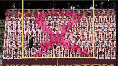 Why should public awareness campaigns about breast cancer be limited to just one month out of the year? AP