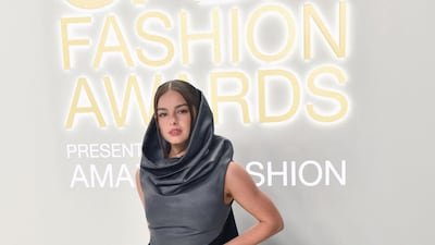 Addison Rae in vintage Gareth Pugh.