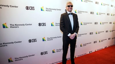 Pete Davidson attends the 44th Kennedy Centre Honours at the Kennedy Centre in Washington. AFP