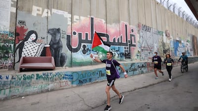 After being cancelled in 2024 and 2025, Palestine Marathon returns with on-ground and virtual options. AFP