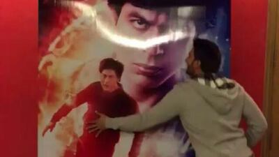 Ranveer Singh's Dubsmash video for Fan posted on his Twitter and Instagram accounts. No credits