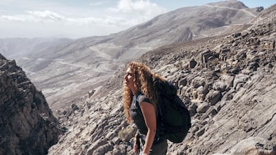 Fatima Deryan is aiming to inspire women across the Middle East to reach the peak of their ambitions.