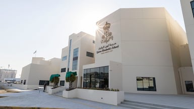 Queen Elizabeth’s School, Dubai Sports City, will welcome pupils for the new academic year on August 31. Ruel Pableo for The National