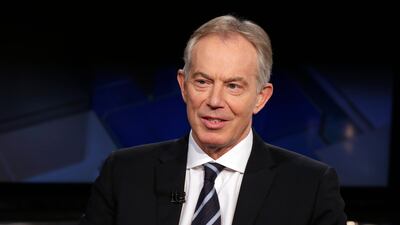 Mr Blair claimed there’s a chance Britain won't leave the European Union, and stopping Brexit is 'necessary' to avoid severe economic damage