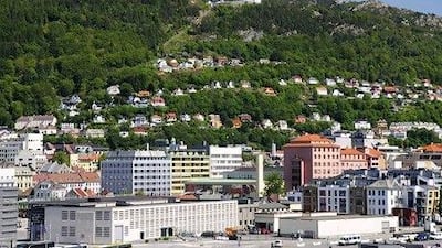 Welcome to Bergen, Norway's second-largest city. Population: 235,046. Chris Cole / Gallo Images