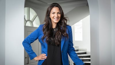 Kavita Madhvani, co-founder of Fighter Shots, says paying for her MBA is her most cherished investment. Antonie Robertson / The National