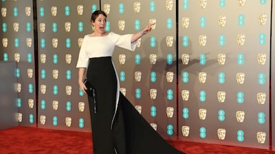 The Favourite starring Olivia Colman has received 12 nominations. AP