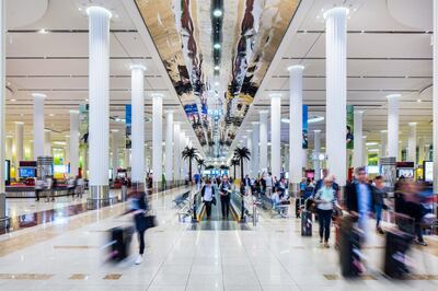 DXB is the world's busiest airport for international passenger arrivals. Courtesy Dubai Airports