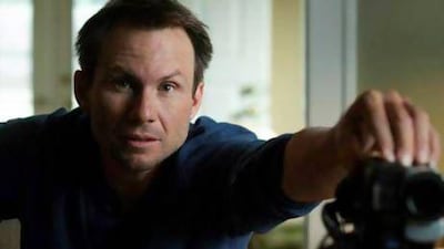 Christian Slater in Playback. Fontenay Films Ltd.