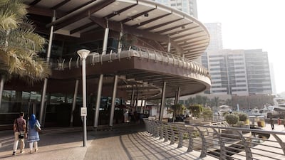 The Dubai Marina Yacht Club venue will be renovated, creating a ‘world class’ attraction, according to its developer Emaar. Reem Mohammed / The National