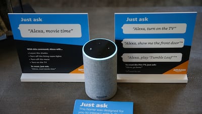 Echo devices launched in the UAE include the fourth-generation Echo, Echo Dots and Echo Shows 5, 8 and 10. Reuters
