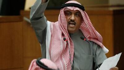 "Development cannot go on unless this government is gone," says Mussallam al Barrak, an MP.