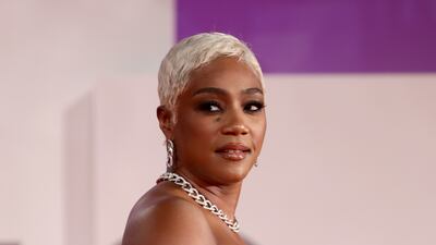 Tiffany Haddish worked as airport ground staff. Getty Images