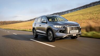 Chinese owned car maker BYD has become the country's fastest-growing automotive brand after launching in the UK in 2023. PA