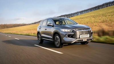 Chinese owned car maker BYD has become the country's fastest-growing automotive brand after launching in the UK in 2023. PA