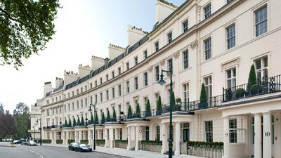 Grosvenor Crescent, Belgravia. Photo: Beauchamp Estates