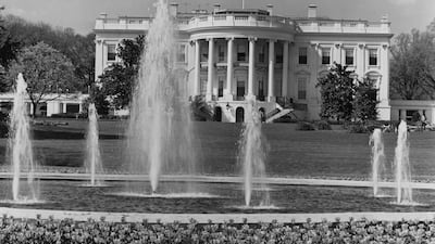 A view of the South Portico of the White House. Getty Images