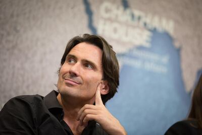 Niall Dunne, chief executive of Polymateria, is excited about the company's tie up with Extreme E. Courtesy Polymateria