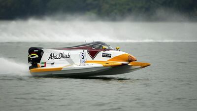 Team Abu Dhabi finished sixth in last year's UIM F1 H20 world championship team standings. Photo by Paul Lakatos