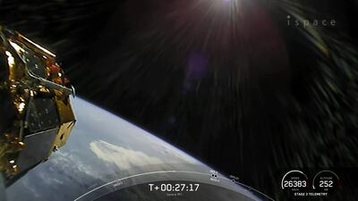 The Rashid rover is the first mission under the UAE's long-term Moon exploration programme.