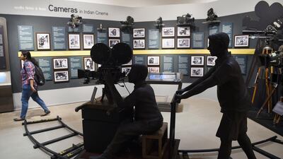 The museum houses interactive displays, as well as plenty of memorabilia. AFP