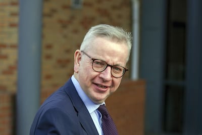 Michael Gove said the plan would end a 'historic injustice'. PA
