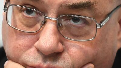 Governor of the Bank of England, Andrew Bailey. The BoE left its key interest at a record-low 0.1 per cent last week against a backdrop of low inflation and high unemployment caused by the coronavirus pandemic. AFP