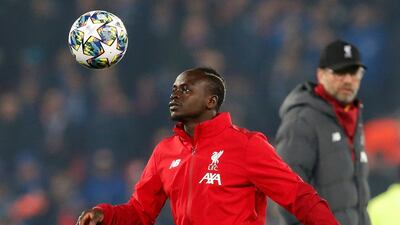 Forward: Sadio Mane alongside Salah would give Liverpool enough firepower to progress to the final. Reuters