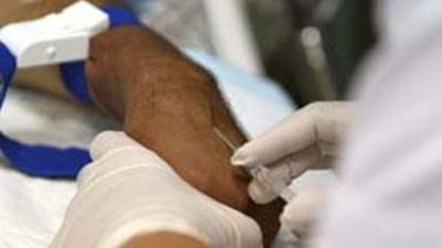 The percentage of people who acquire infections in regional hospitals is said to be between 15 and 20 per cent.