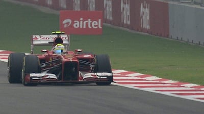 Felipe Massa, Ferrari, Brazil. A frustrating season again as he showed glimpses of great pace on occasions, but struggled to match Alonso consistently. A crash in Monaco and a spin at the Nurburgring prompted Ferrari to bring in Kimi Raikkonen to replace him for next year, leaving the Brazilian without a drive. Manan Vatsyayana / AFP
