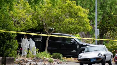 A former student at the University of California, Davis, was arrested for allegedly stabbing three people, including a man from Lebanon. AP