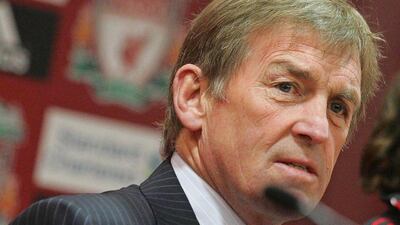 Kenny Dalglish played for Celtic from 1969-77 and Liverpool from 77-90. Lindsey Parnaby / EPA