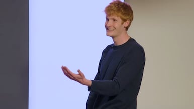 Michael Truell, Cursor's co-founder and chief executive. Photo: Cursor