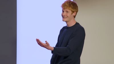 Michael Truell, Cursor's co-founder and chief executive. Photo: Cursor