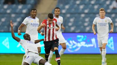 Alex Berenguer – 6. The 26-year-old kept his place in the side despite the heroics of Nico Williams from the bench in the semi-finals. He had his moments, but was subbed at half-time. AP