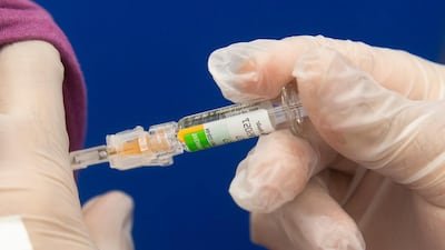 Many labs that provide data on flu have switched their focus to Covid-19. Photo: EPA