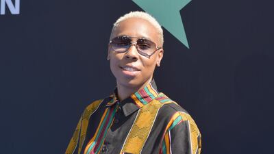 Lena Waithe arrives at the BET Awards on June 23, 2019, in Los Angeles. AP
