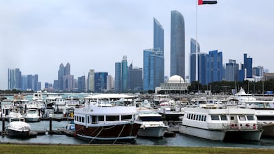 The UAE is one of only two Middle East countries that have hosted the World Bank-IMF meetings. Victor Besa / The National