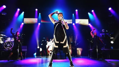 Adam Lambert's image has undergone a makeover in the past year. Don Arnold / WireImage / Getty Images