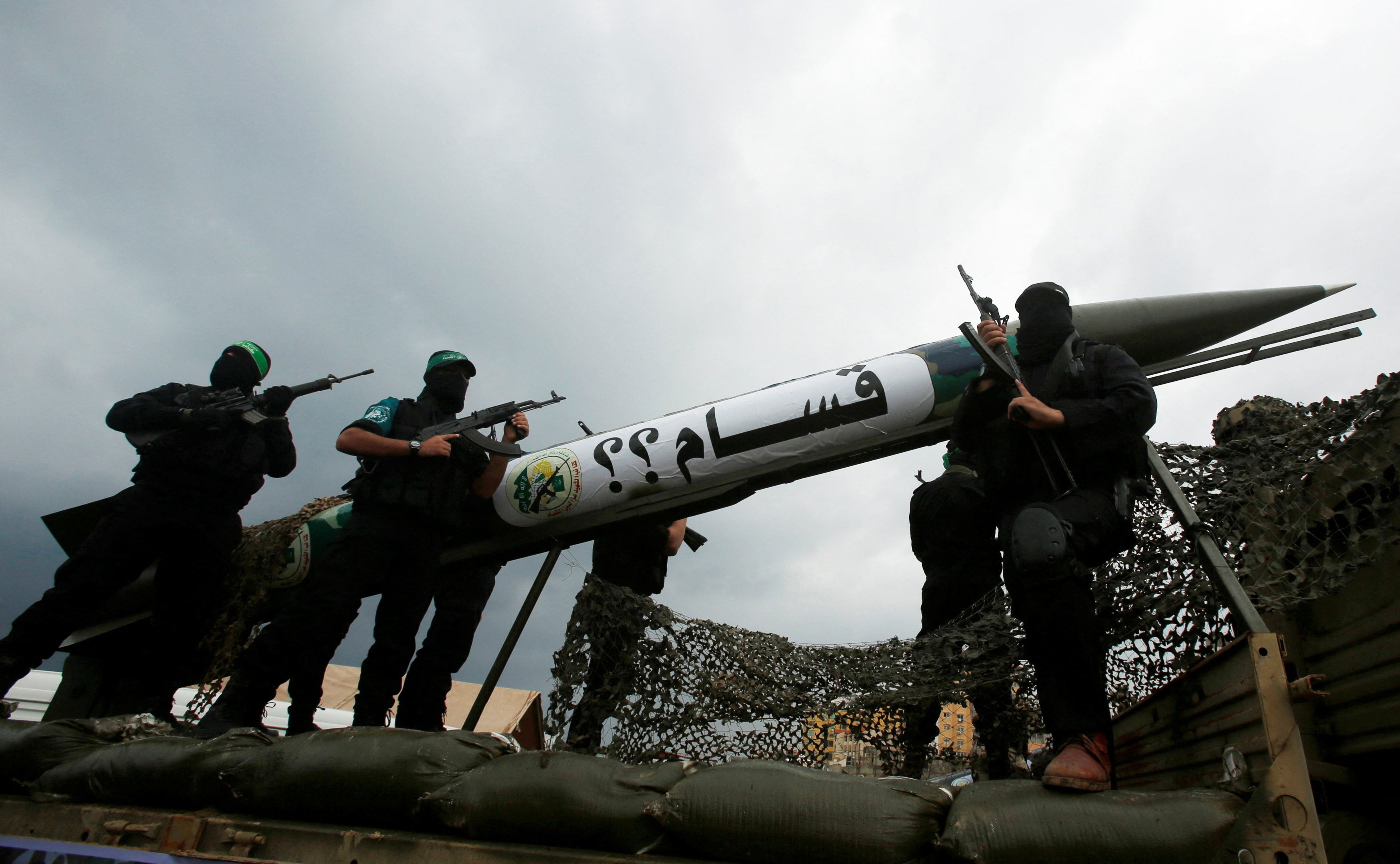 Image linked from the original feed: How intense mediation led to Hamas disarmament deal built on 'spirit of reciprocity'